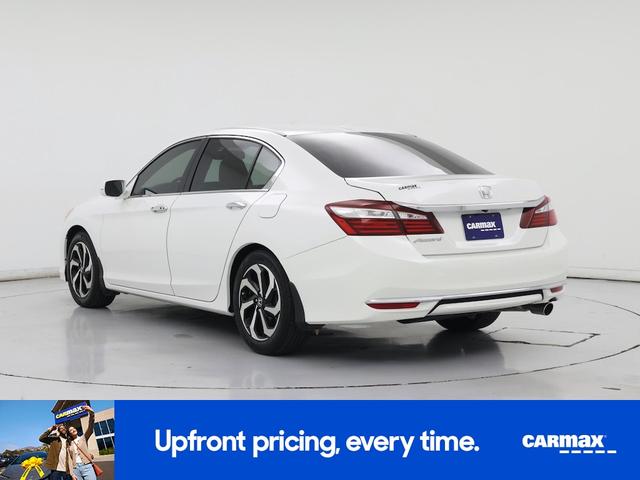 Photo of 2017 White Honda Accord