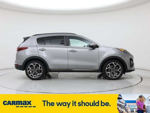 Photo of 2021 Silver Kia Sportage