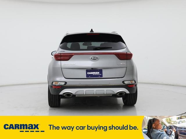 Photo of 2021 Silver Kia Sportage
