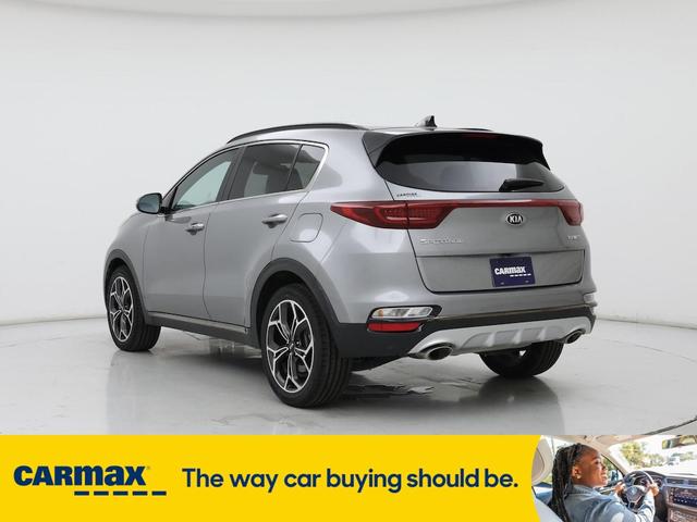 Photo of 2021 Silver Kia Sportage