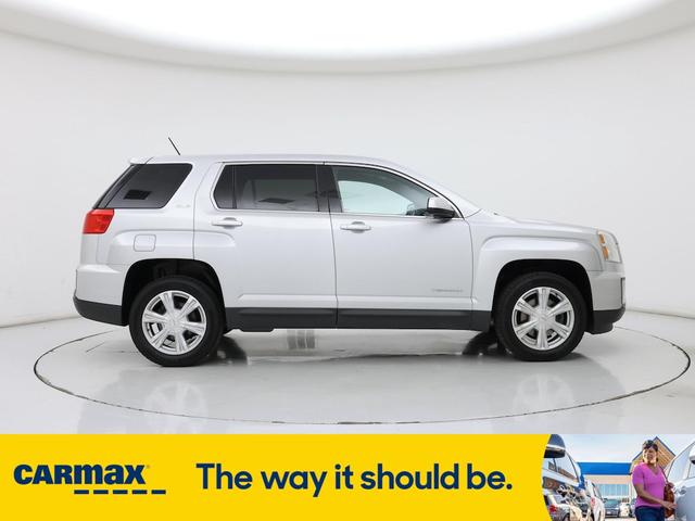 Photo of 2017 Silver GMC Terrain
