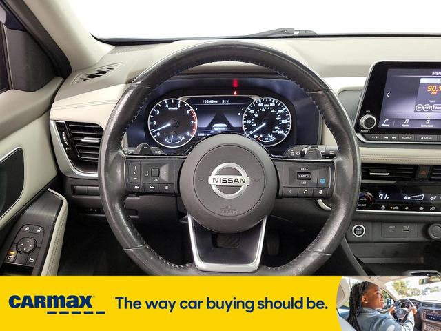 Photo of 2021 Blue Nissan Rogue