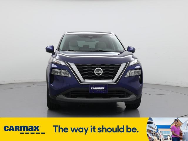 Photo of 2021 Blue Nissan Rogue