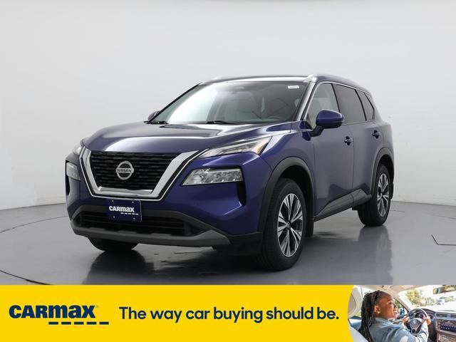 Photo of 2021 Blue Nissan Rogue