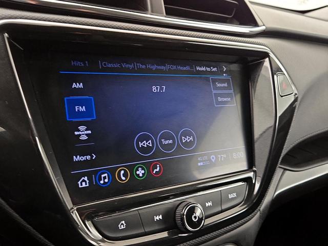 Photo of 2023 Black Chevrolet Trailblazer
