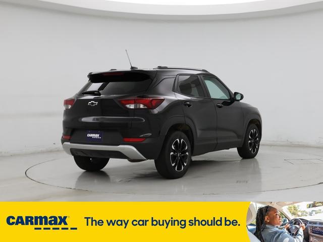 Photo of 2023 Black Chevrolet Trailblazer