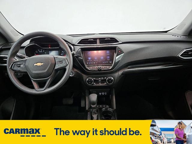 Photo of 2023 Black Chevrolet Trailblazer