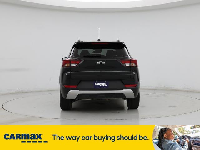 Photo of 2023 Black Chevrolet Trailblazer