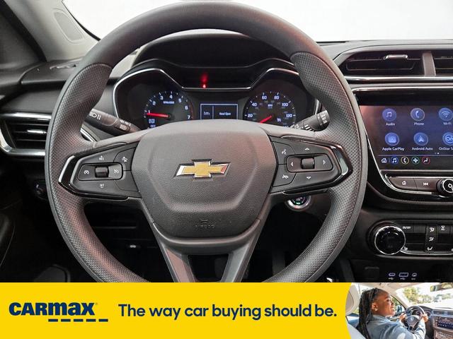 Photo of 2023 Black Chevrolet Trailblazer
