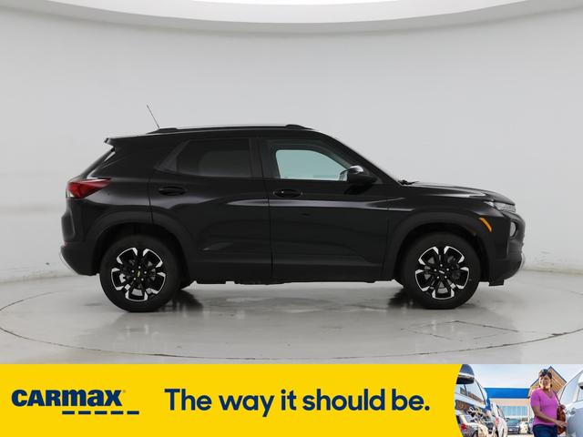 Photo of 2023 Black Chevrolet Trailblazer