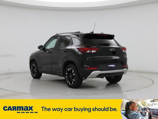 Photo of 2023 Black Chevrolet Trailblazer