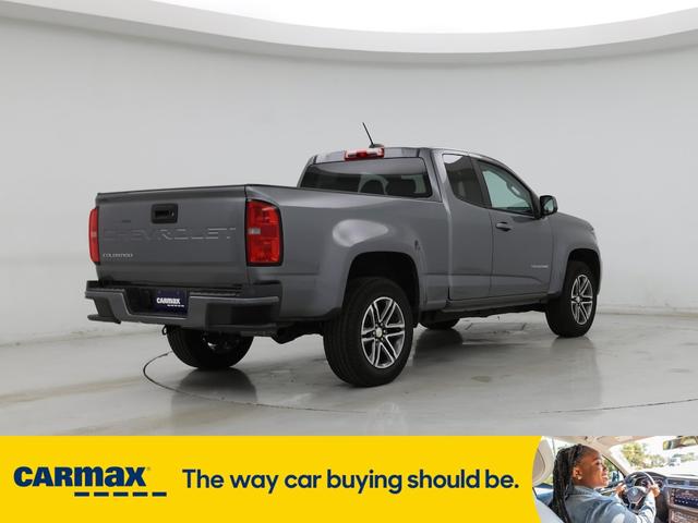 Photo of 2021 Silver Chevrolet Colorado