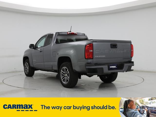 Photo of 2021 Silver Chevrolet Colorado