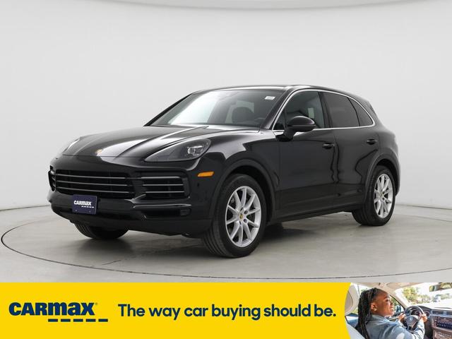 Photo of 2021 Black Porsche Cayenne