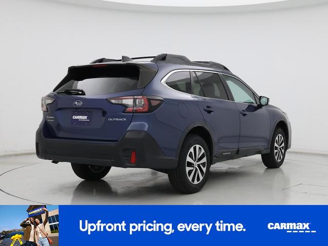 Photo of 2020 Blue Subaru Outback