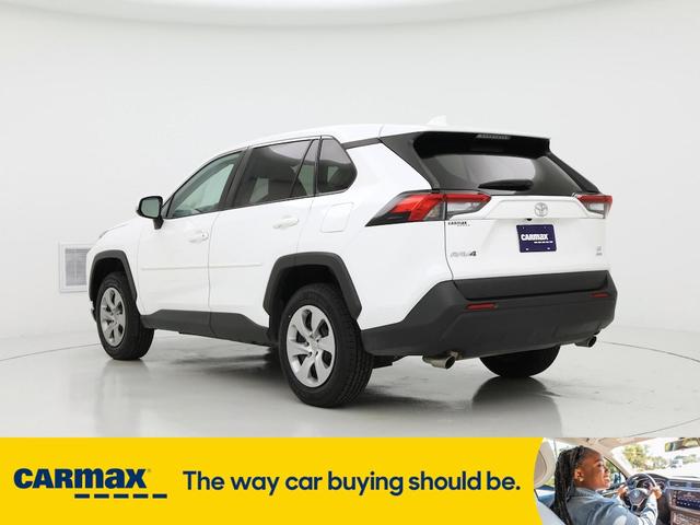 Photo of 2022 White Toyota RAV4