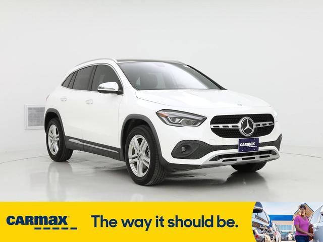 Photo of 2021 White Mercedes-Benz GLA 250