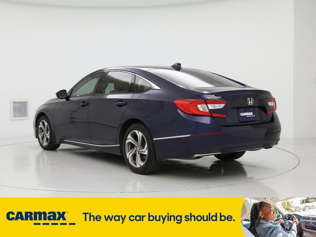 Photo of 2018 Blue Honda Accord
