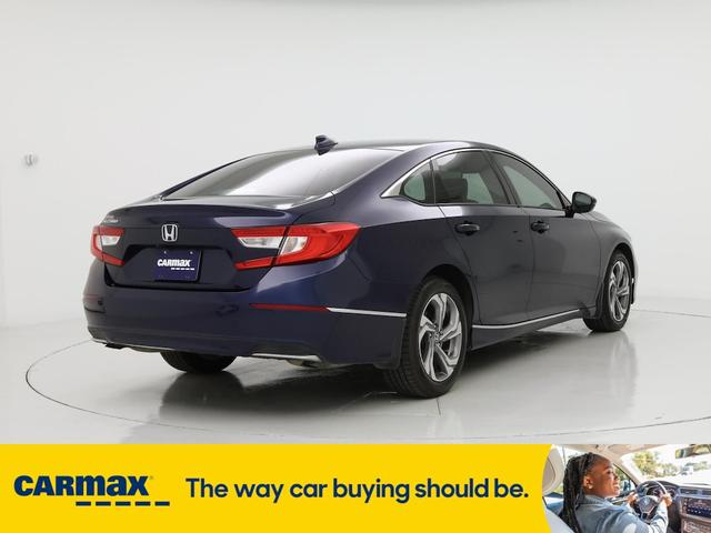 Photo of 2018 Blue Honda Accord
