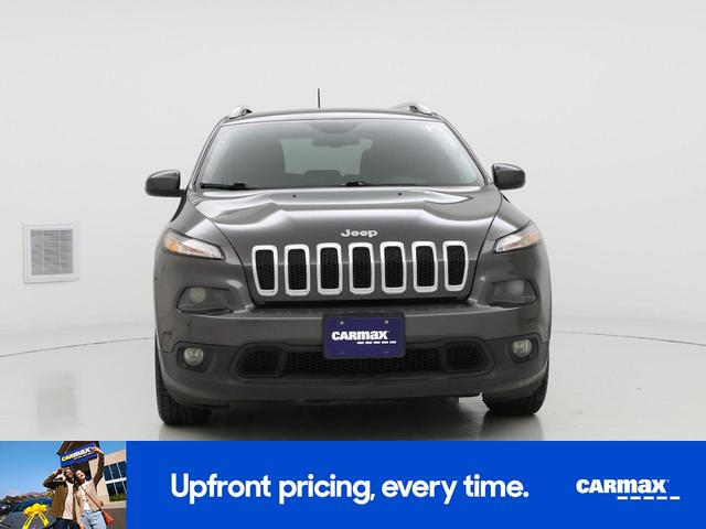 Photo of 2017 Black Jeep Cherokee