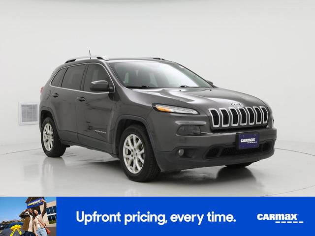Photo of 2017 Black Jeep Cherokee