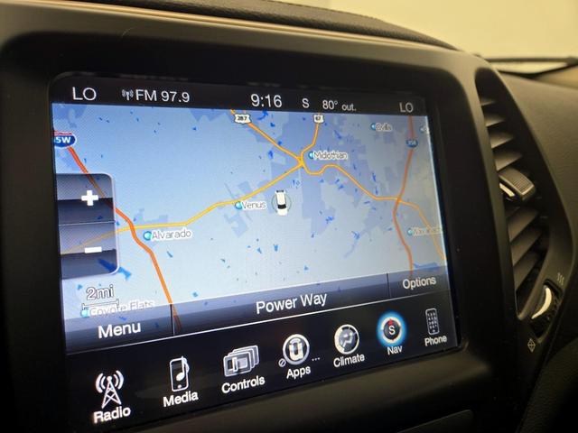 Photo of 2017 Black Jeep Cherokee