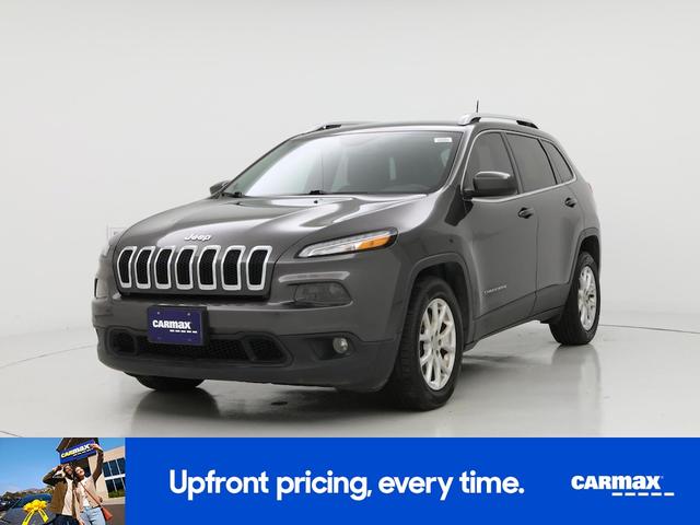 Photo of 2017 Black Jeep Cherokee