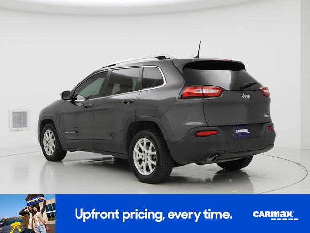 Photo of 2017 Black Jeep Cherokee