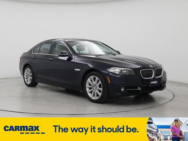 2016 BMW 535