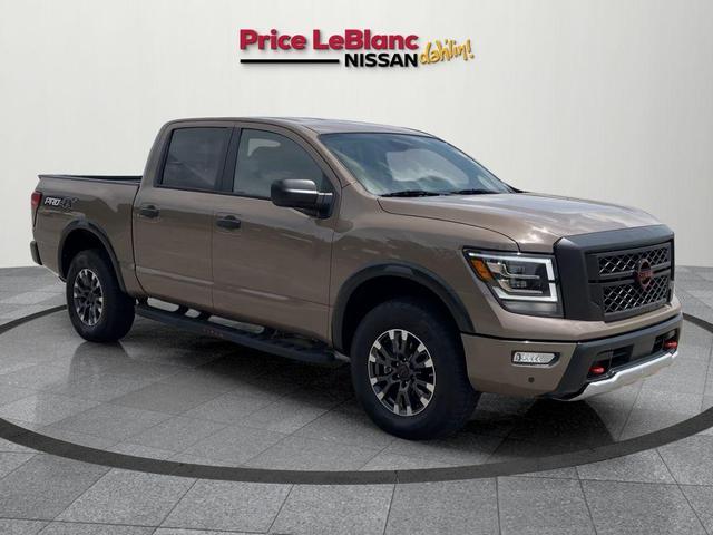 2024 Nissan Titan