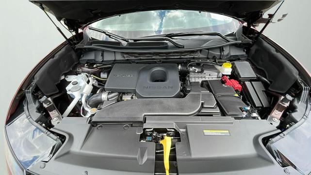 Photo of 2025 Scarlet Ember Nissan Murano