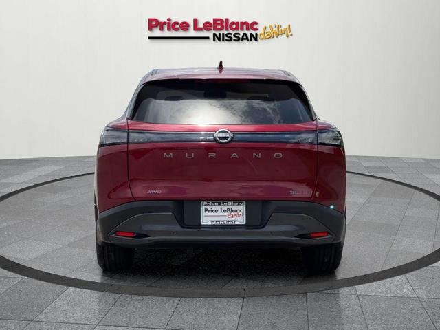 Photo of 2025 Scarlet Ember Nissan Murano