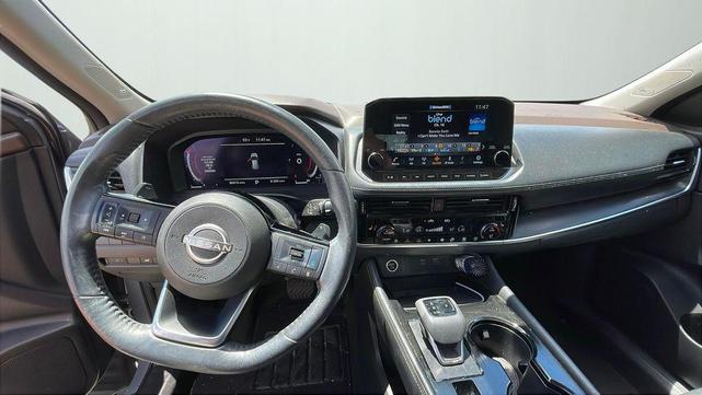 Photo of 2022 Boulder Gray Pearl Nissan Rogue