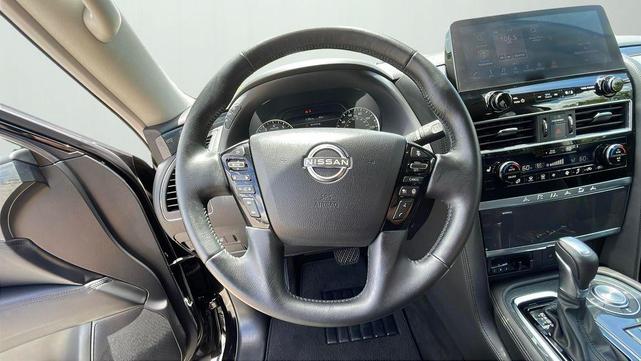 Photo of 2024 Super Black Nissan Armada