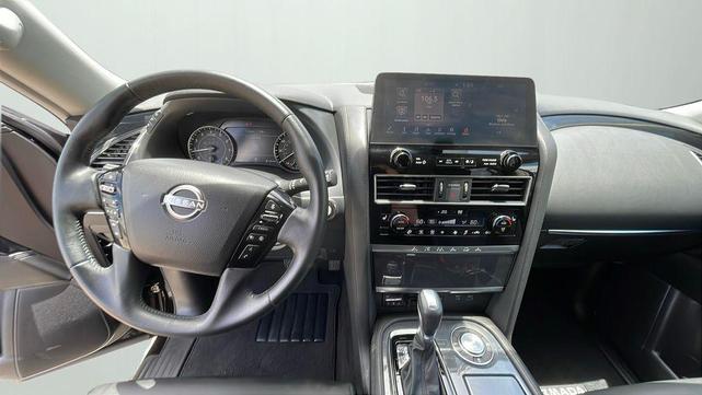 Photo of 2024 Super Black Nissan Armada