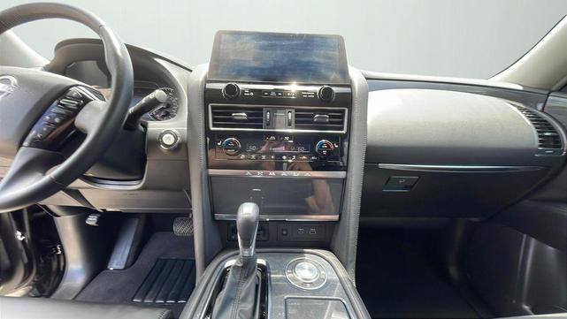 Photo of 2024 Super Black Nissan Armada