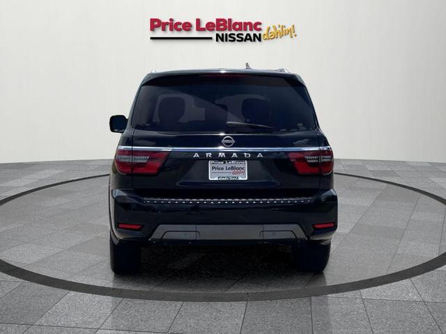 Photo of 2024 Super Black Nissan Armada