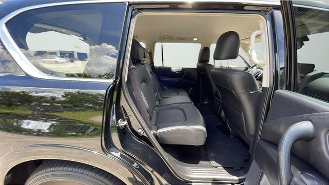 Photo of 2024 Super Black Nissan Armada