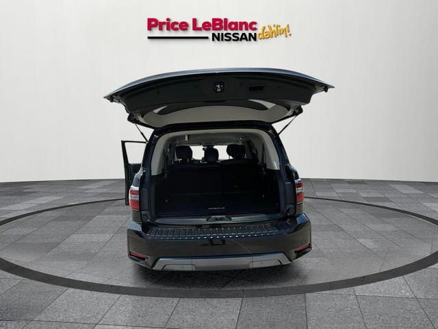 Photo of 2024 Super Black Nissan Armada