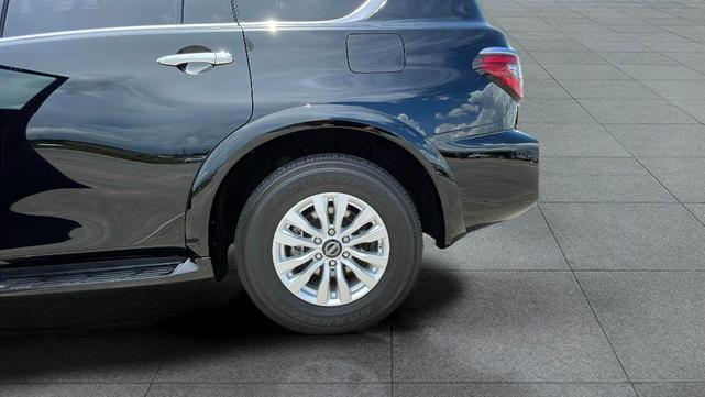Photo of 2024 Super Black Nissan Armada