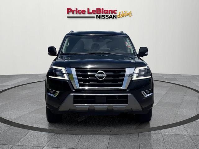 Photo of 2024 Super Black Nissan Armada