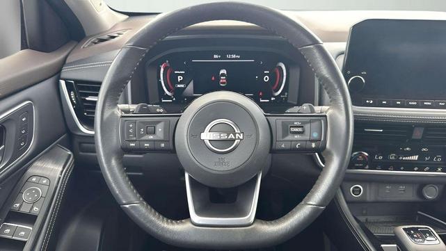 Photo of 2023 Boulder Gray Pearl Nissan Rogue