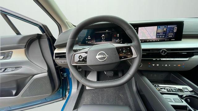 Photo of 2025 Aurora Blue Pea Nissan Murano