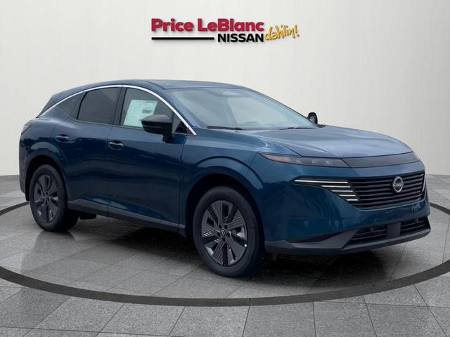 Photo of 2025 Aurora Blue Pea Nissan Murano