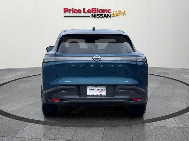 Photo of 2025 Aurora Blue Pea Nissan Murano