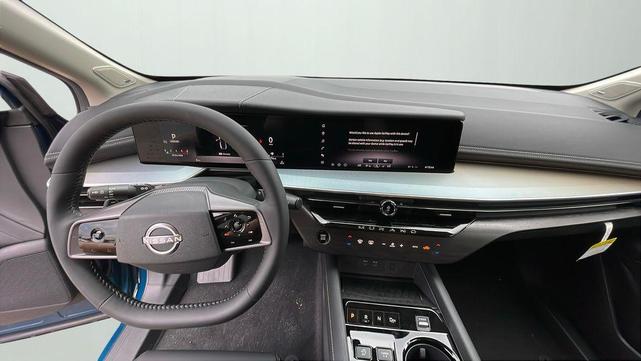 Photo of 2025 Aurora Blue Pea Nissan Murano