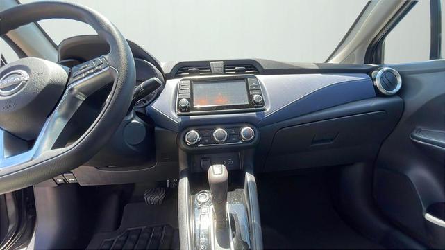 Photo of 2024 Gun Metallic Nissan Versa