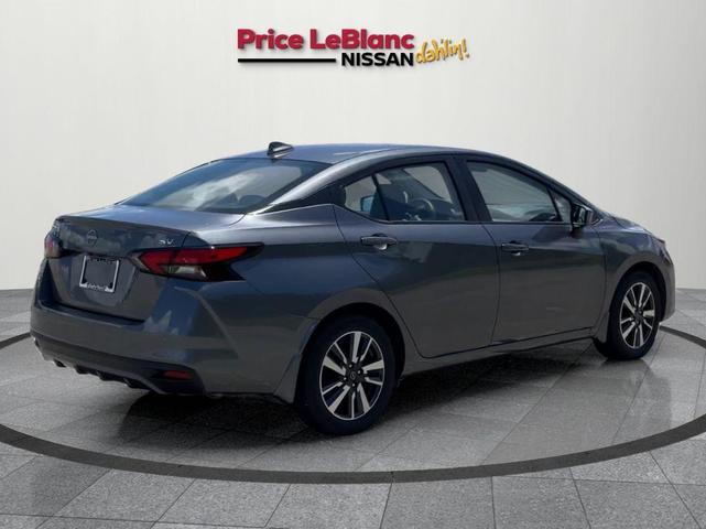 Photo of 2024 Gun Metallic Nissan Versa