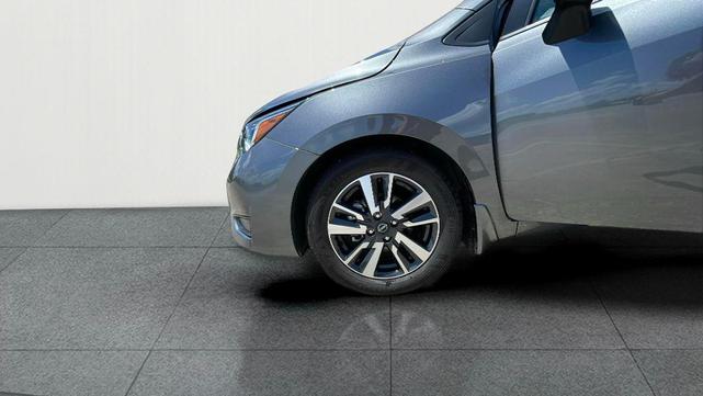 Photo of 2024 Gun Metallic Nissan Versa