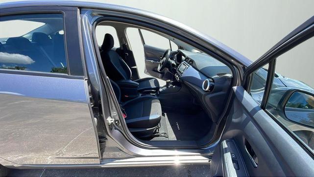 Photo of 2024 Gun Metallic Nissan Versa